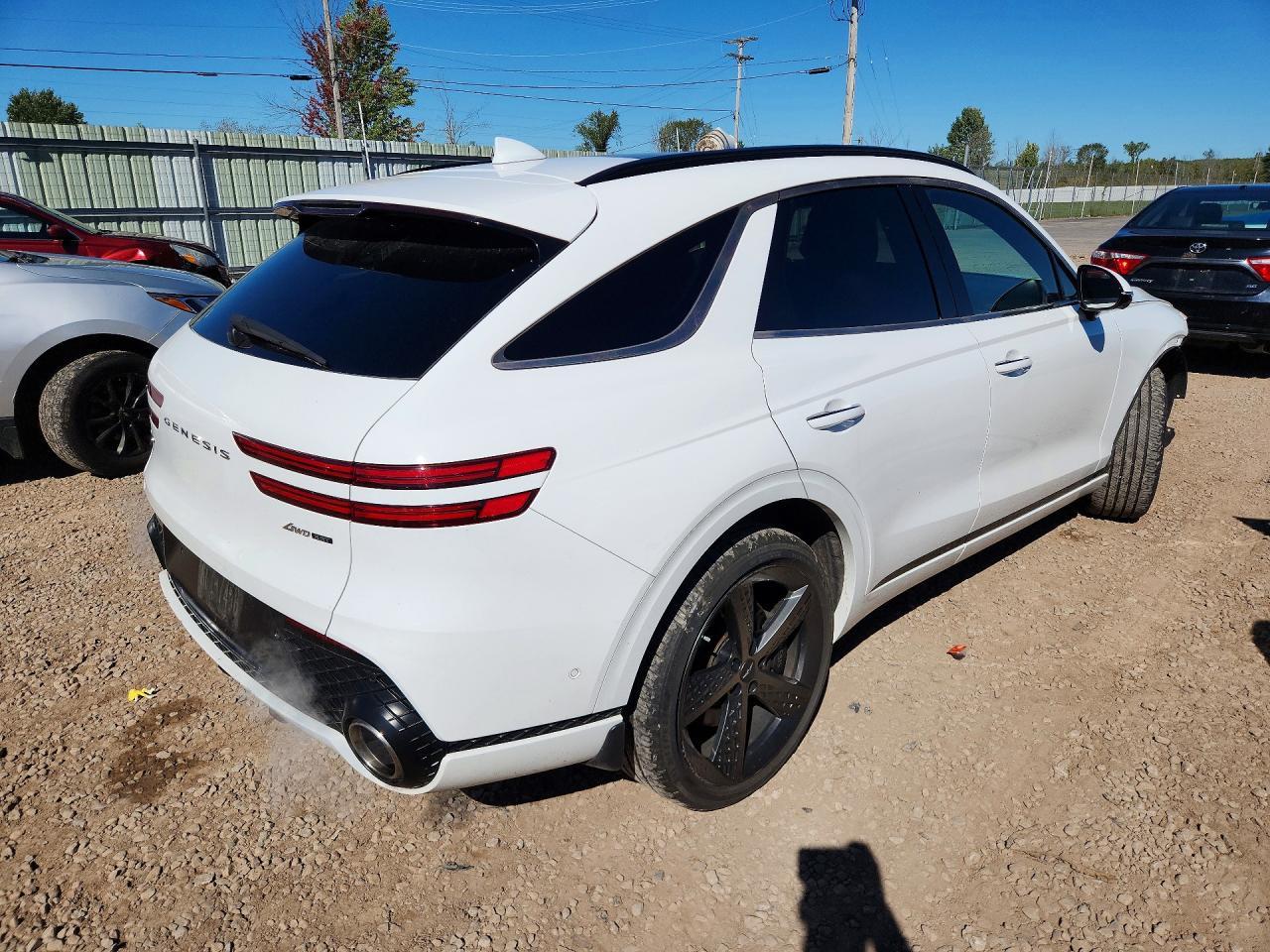2024 Genesis Gv70 3.5T Sport - Фото 3