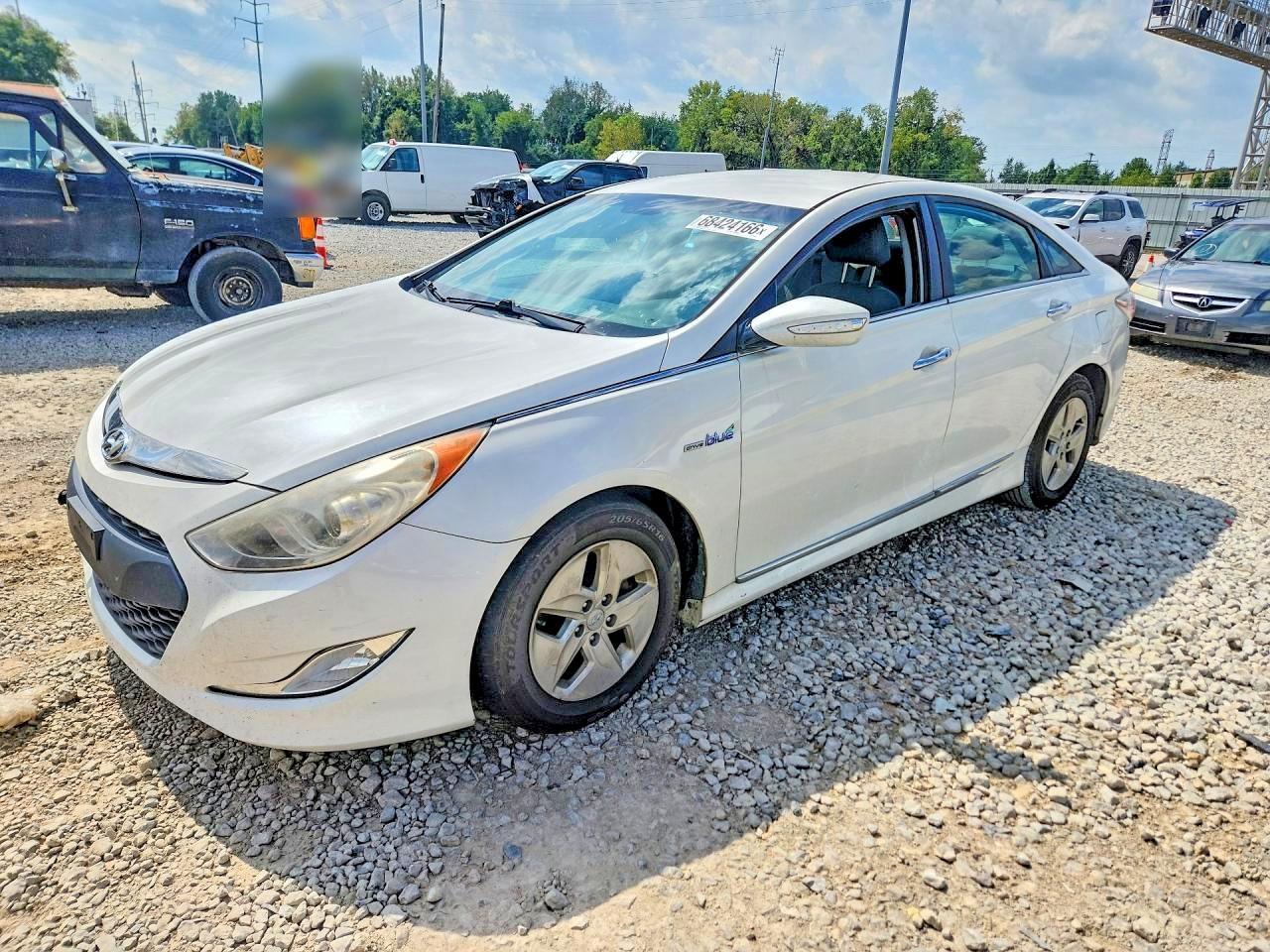 2012 Hyundai Sonata Hybrid