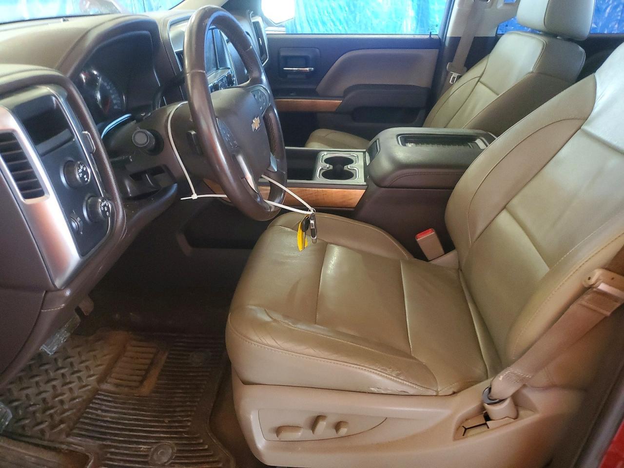 2016 Chevrolet Silverado K1500 Ltz - Фото 7