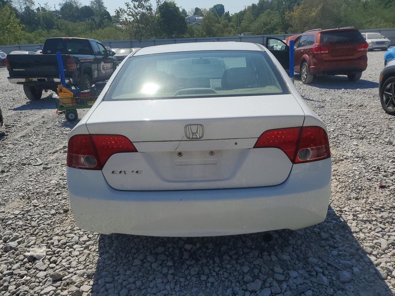 2008 Honda Civic Lx - Фото 6