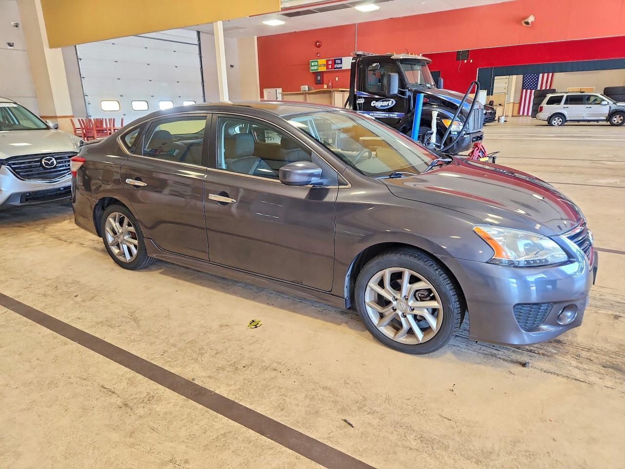 2013 Nissan Sentra S - Фото 4
