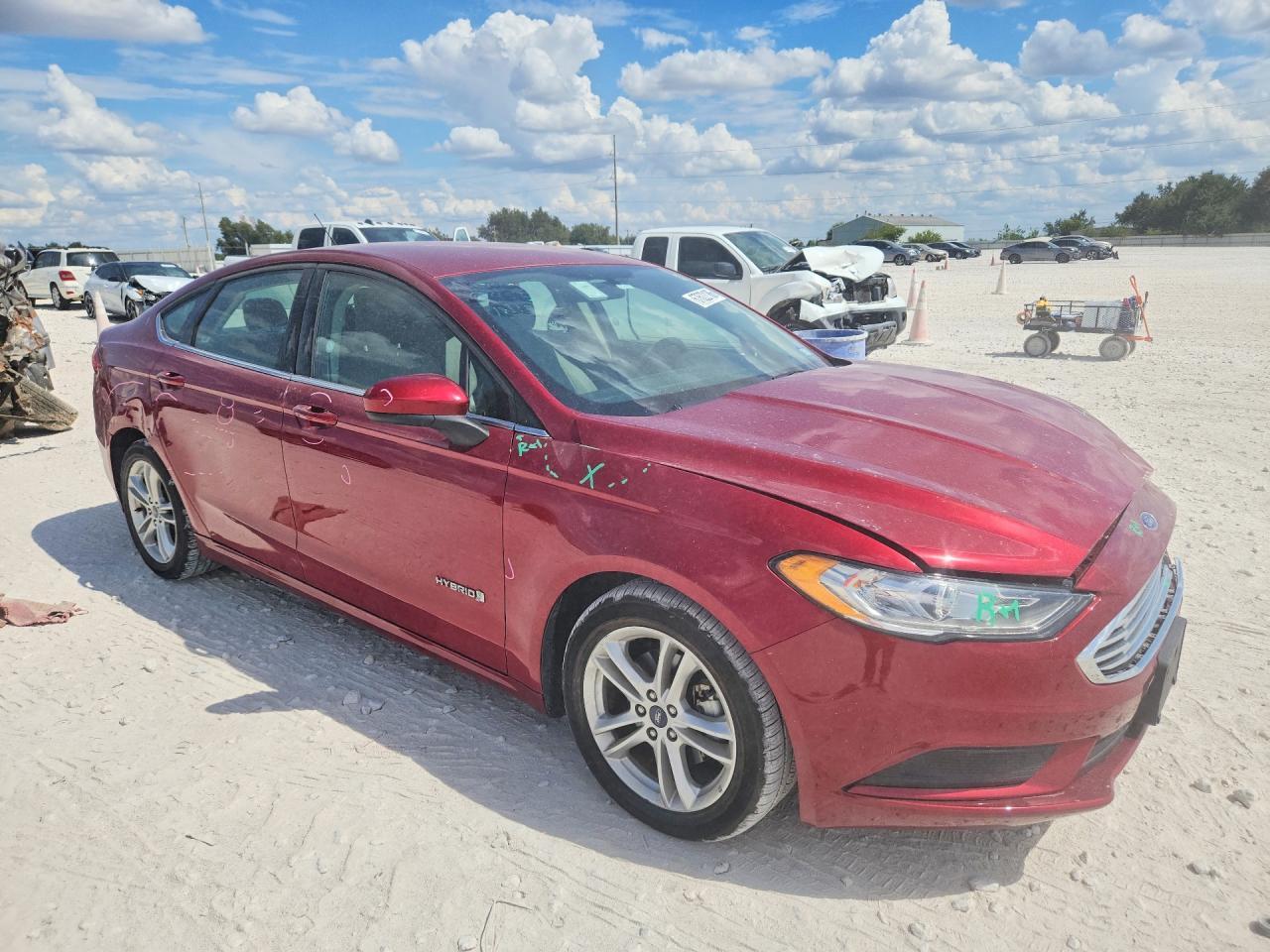 2018 Ford Fusion Se Hybrid - Фото 4