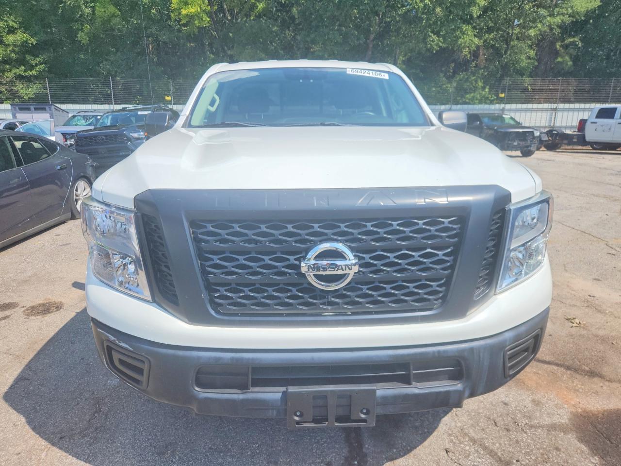 2018 Nissan Titan Xd S - Фото 5