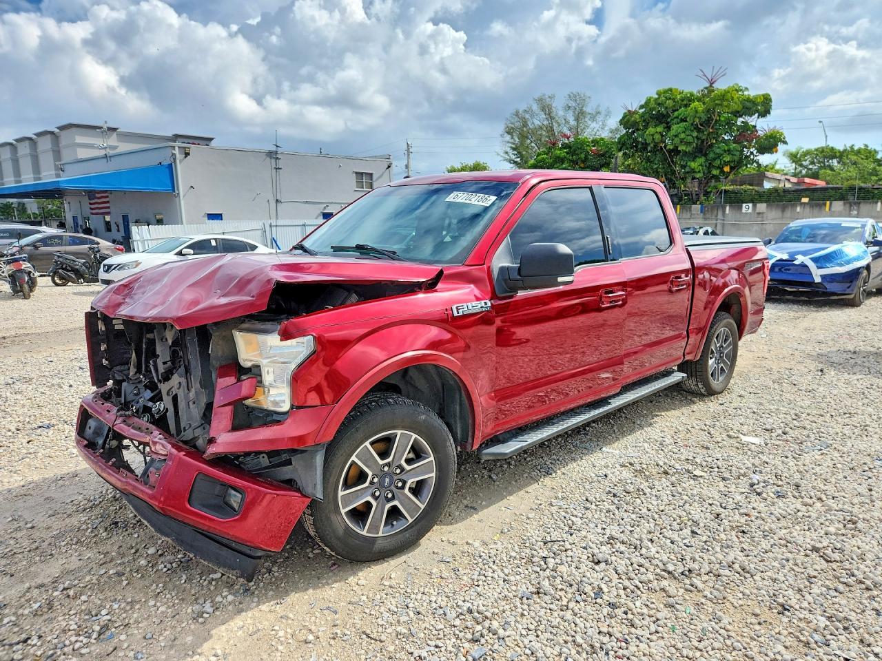 2017 Ford F150 Supercrew