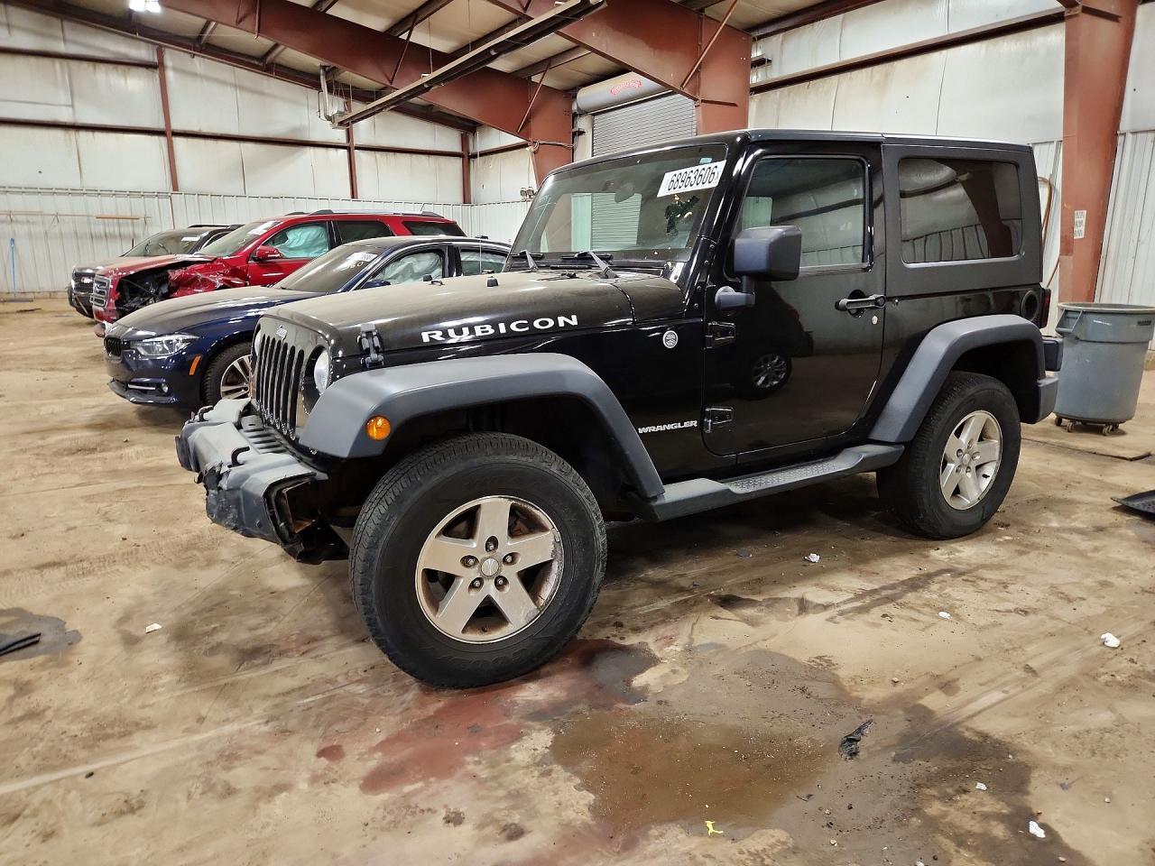 2007 Jeep Wrangler Rubicon