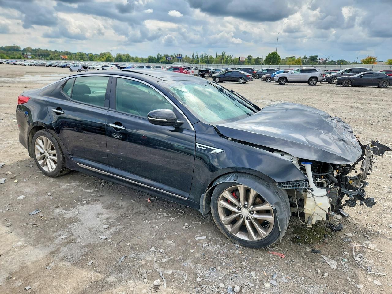 2014 Kia Optima Sx - Фото 4