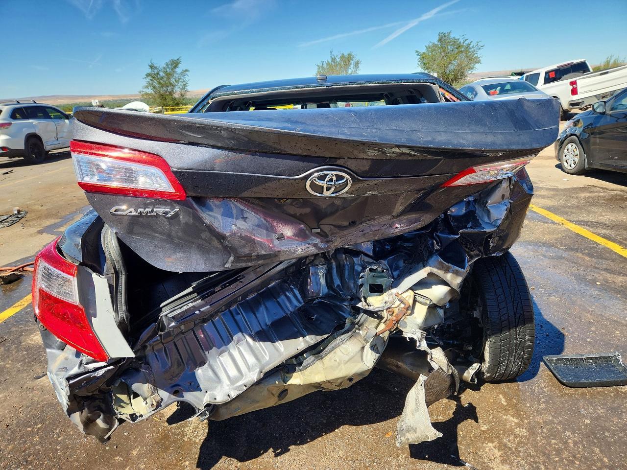 2012 Toyota Camry Se - Image 6