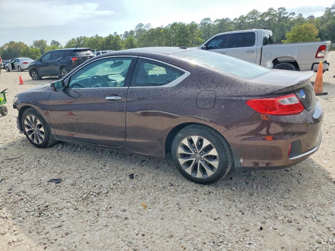 2014 Honda Accord Exl - Фото 2
