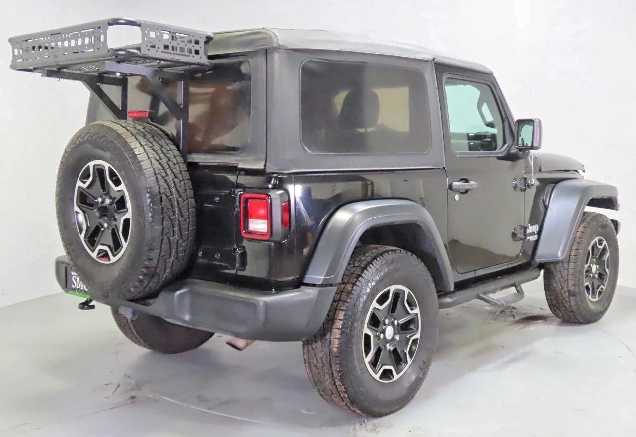 2018 Jeep Wrangler Sport - Image 3