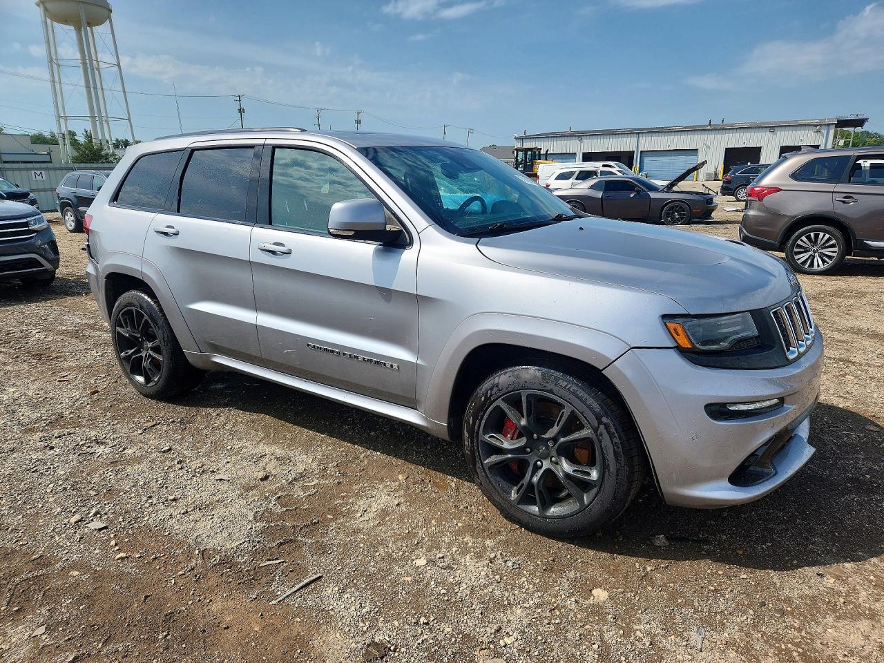 2017 Jeep Grand Cherokee Srt-8 - Фото 4