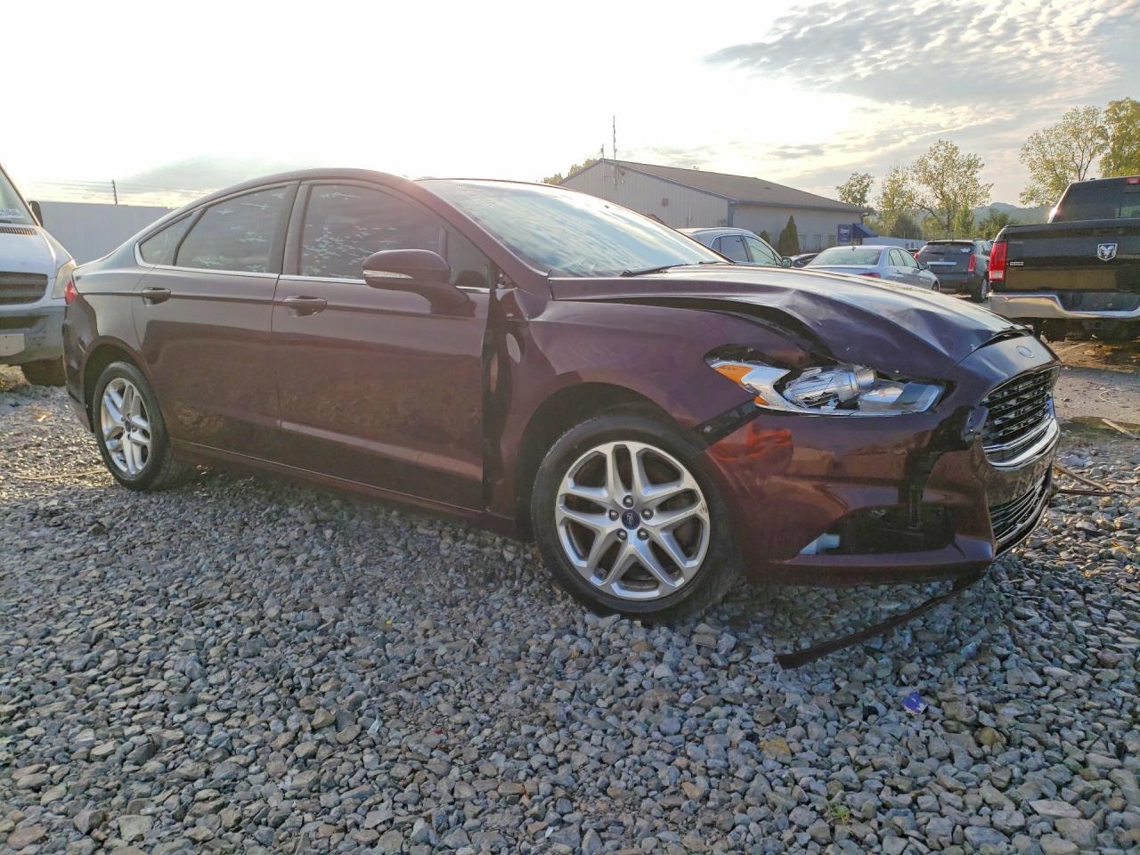2013 Ford Fusion Se - Image 4