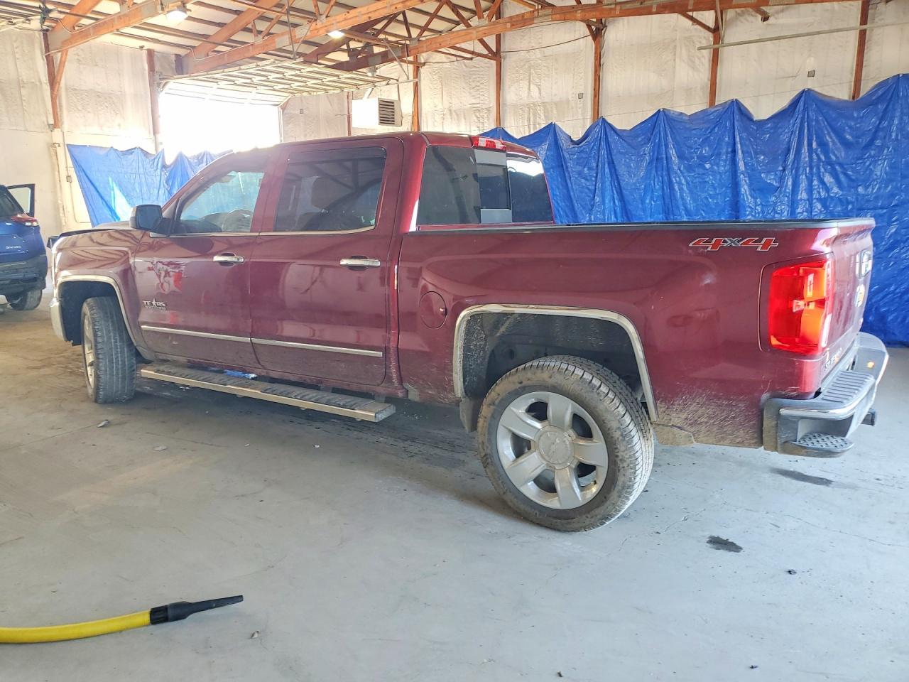 2016 Chevrolet Silverado K1500 Ltz - Фото 2