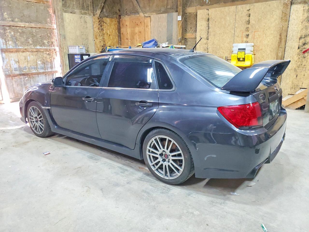 2011 Subaru Impreza Wrx Sti - Фото 2