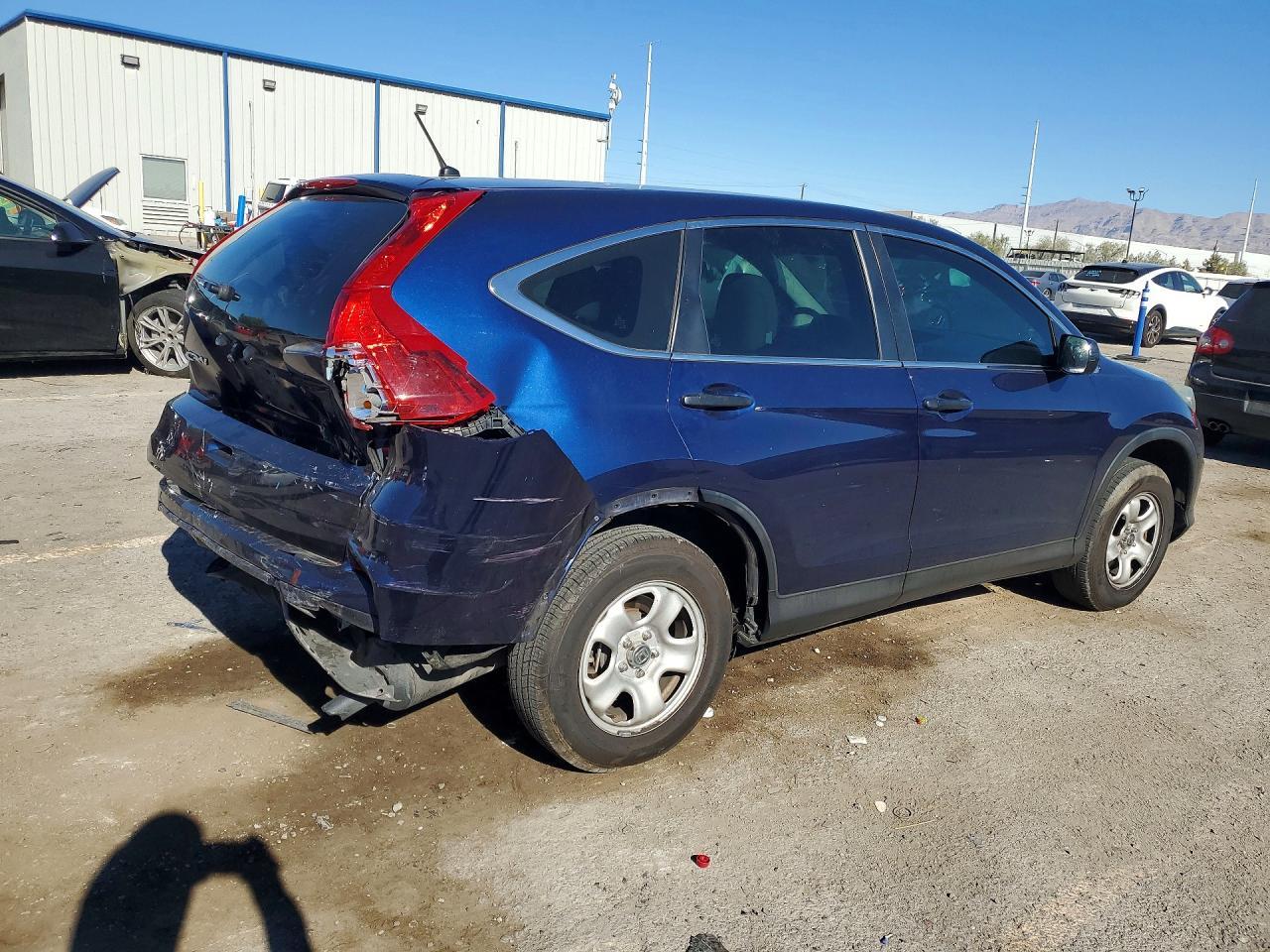 2015 Honda Cr-V Lx - Image 3