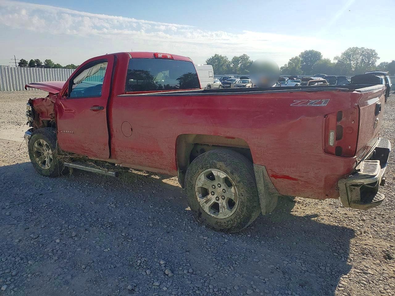 2014 Chevrolet Silverado K1500 Lt - Фото 2