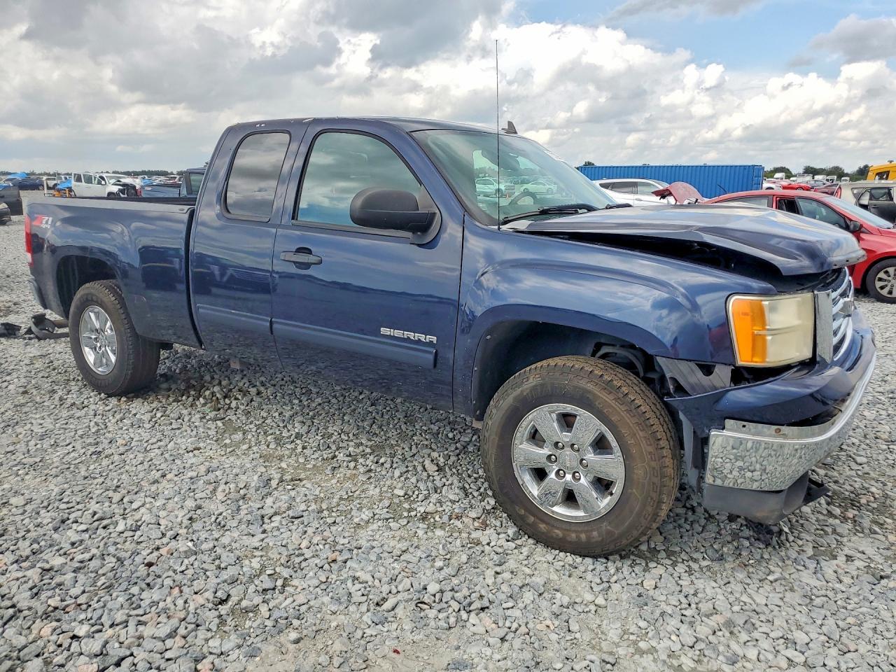 2012 GMC Sierra K1500 Sle - Фото 4