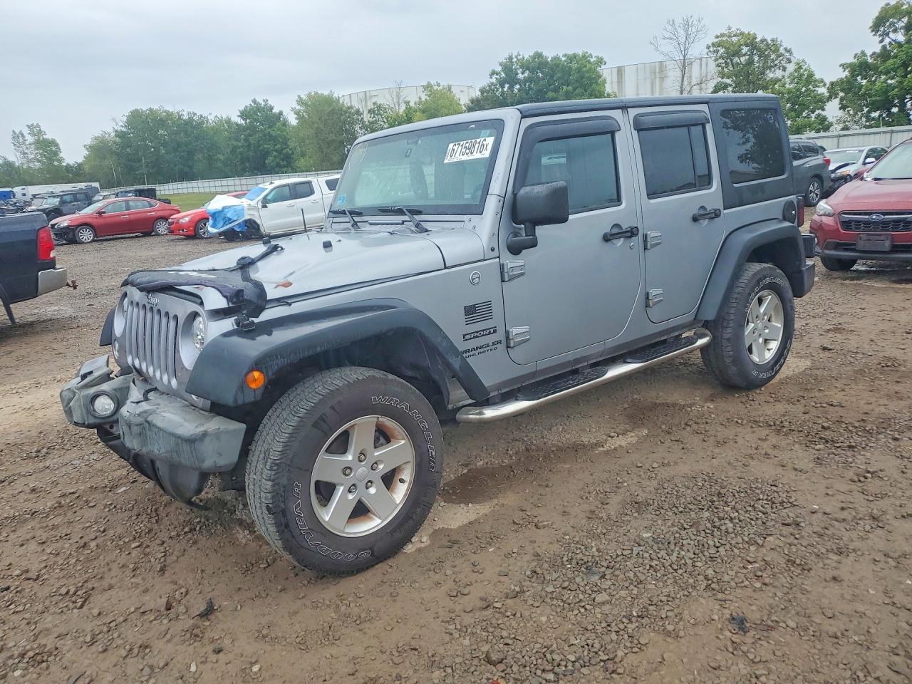 2014 Jeep Wrangler Unlimited Sport