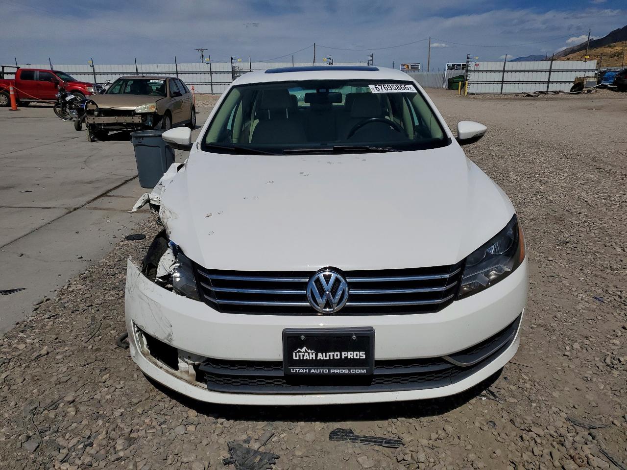 2012 Volkswagen Passat Se - Фото 5