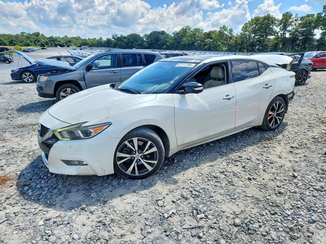 2017 Nissan Maxima Platinum