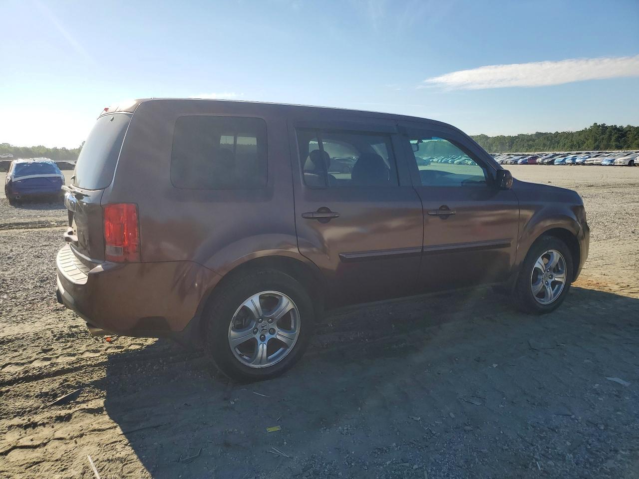 2014 Honda Pilot Exl - Фото 3