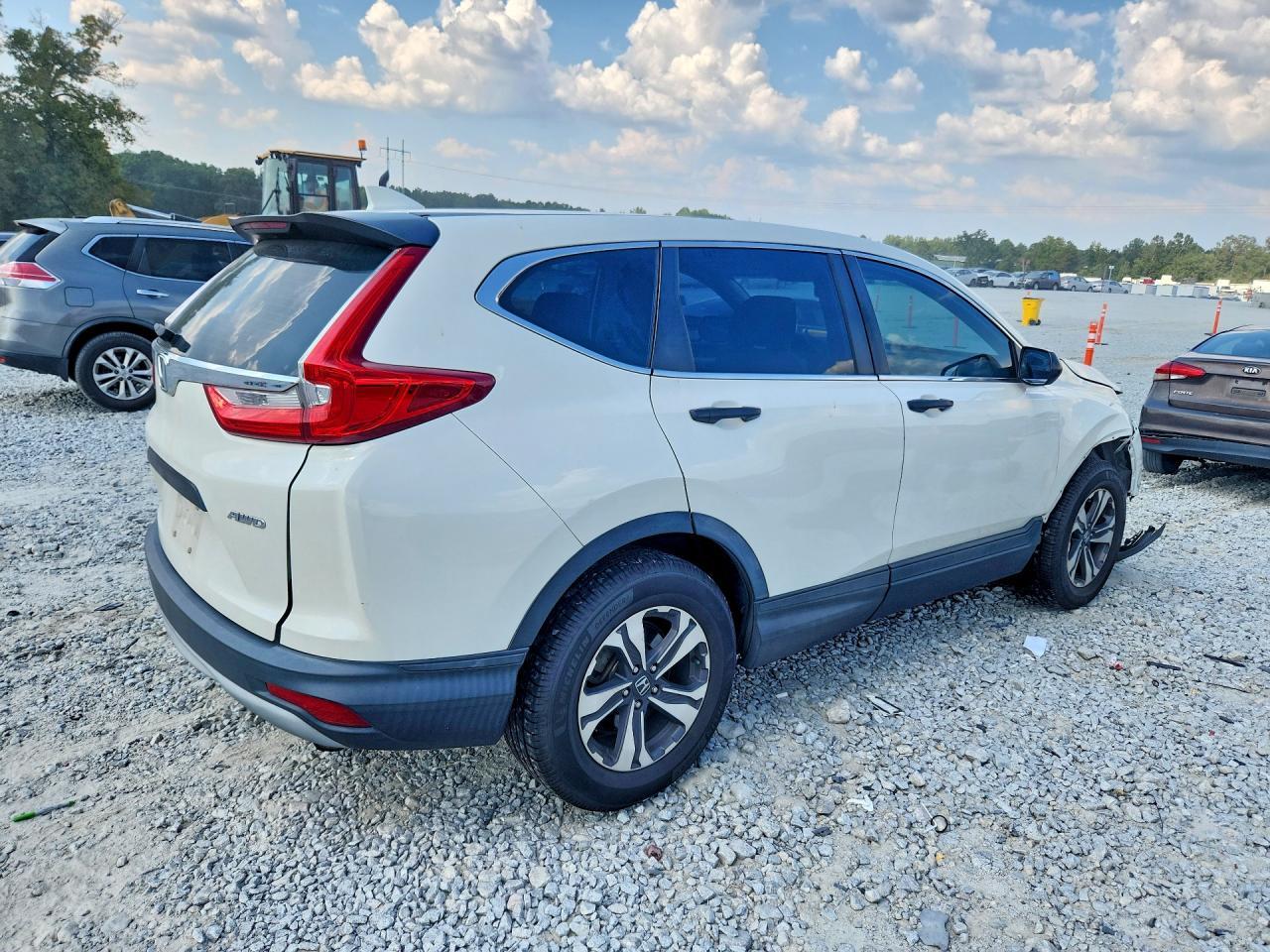 2017 Honda Cr-V Lx - Фото 3