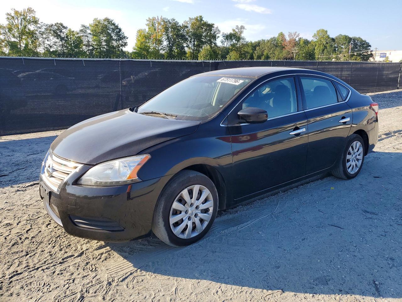 2015 Nissan Sentra Sv