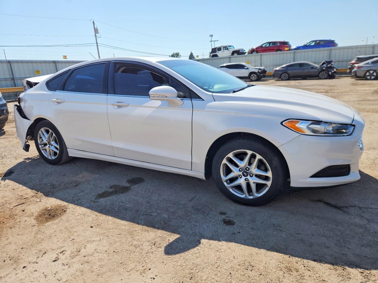 2013 Ford Fusion Se - Image 4
