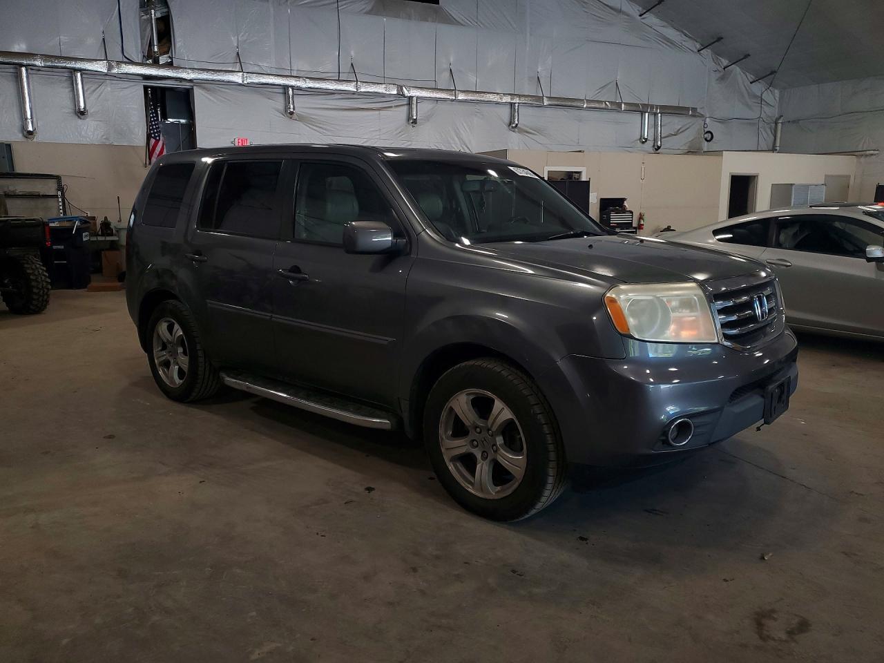 2012 Honda Pilot Exl - Image 4