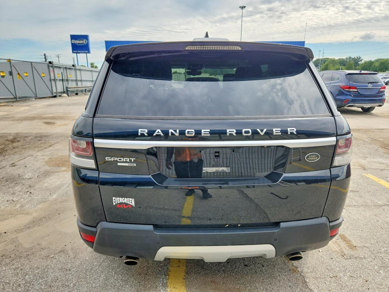 2017 Land Rover Range Rover Sport Hse - Фото 6