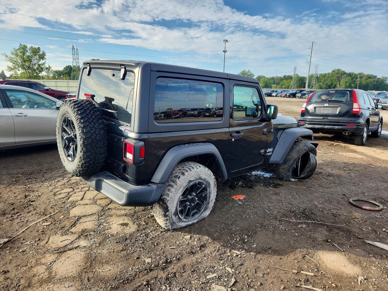 2019 Jeep Wrangler Sport - Image 3