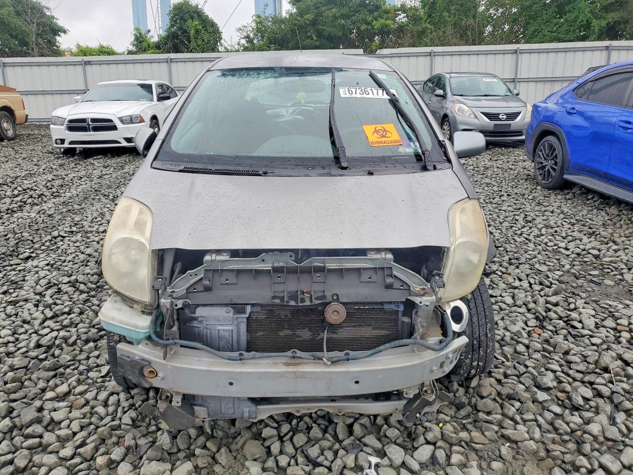 2007 Toyota Yaris Base - Фото 5