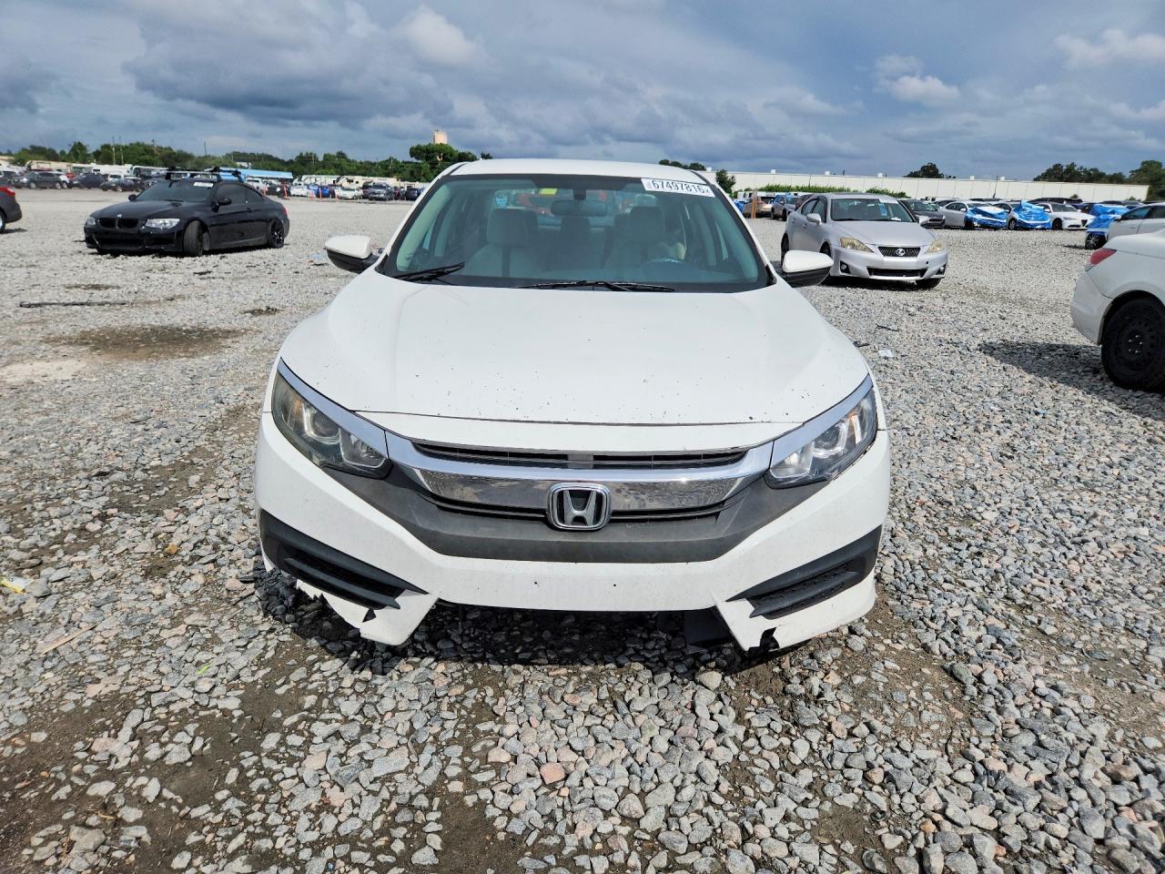 2016 Honda Civic Lx - Фото 5