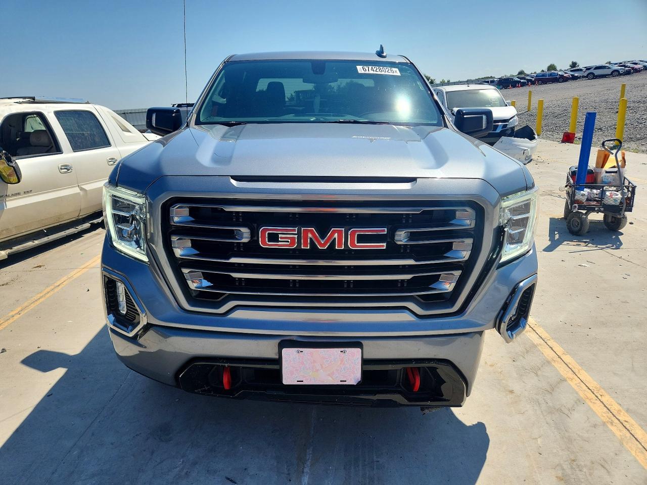 2021 GMC Sierra K1500 At4 - Image 5