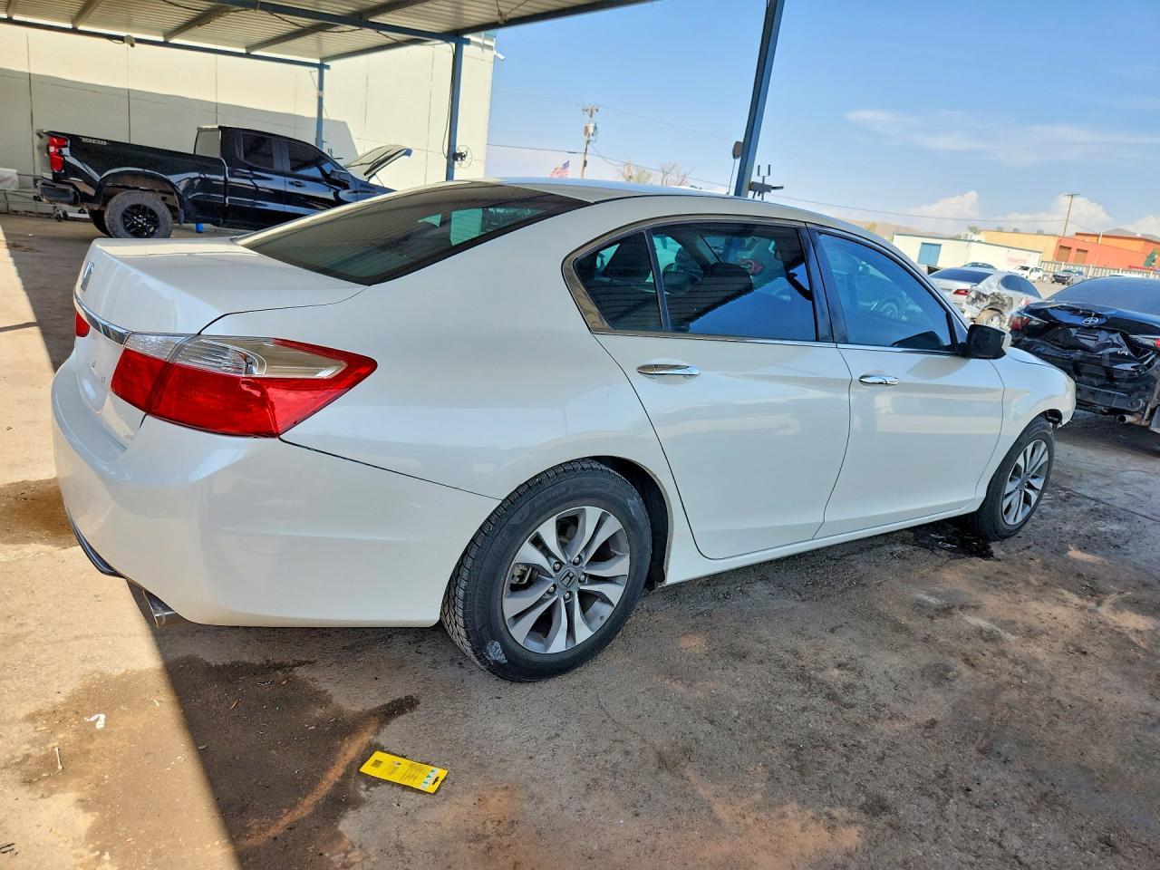 2015 Honda Accord Lx - Фото 3