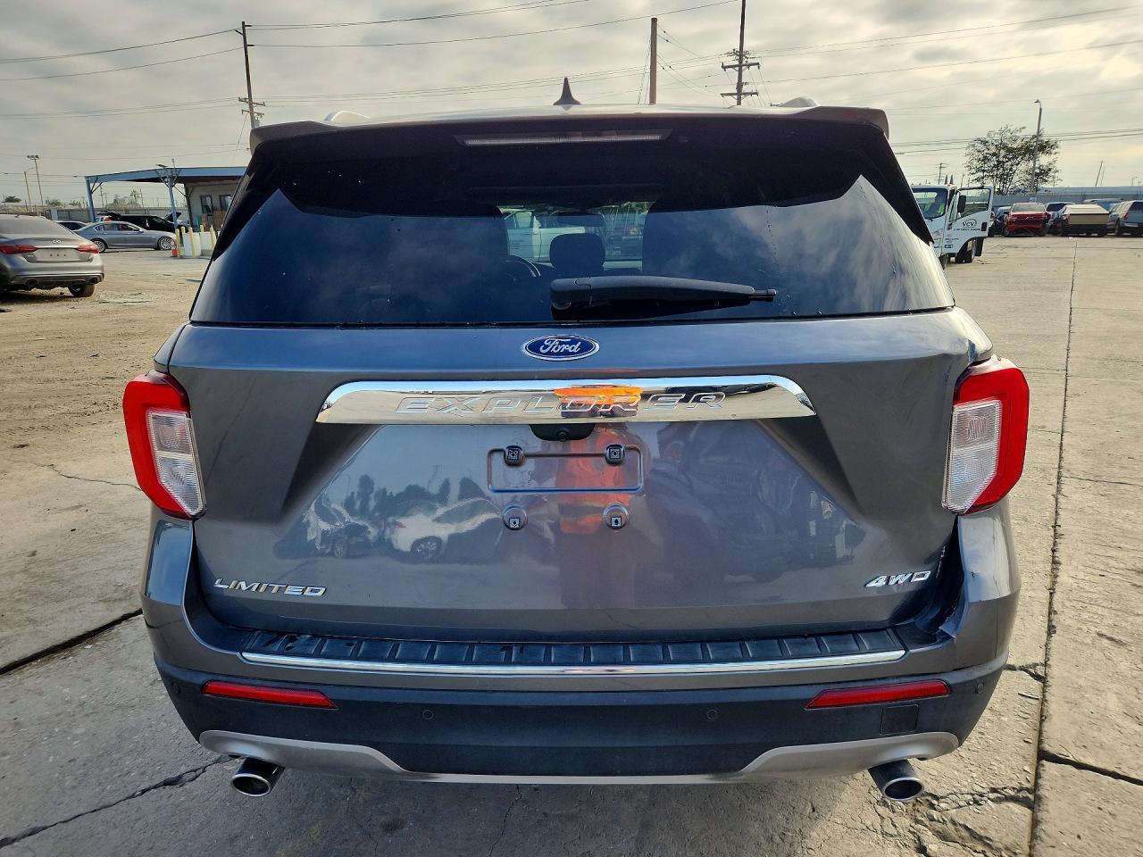 2022 Ford Explorer Limited - Фото 6