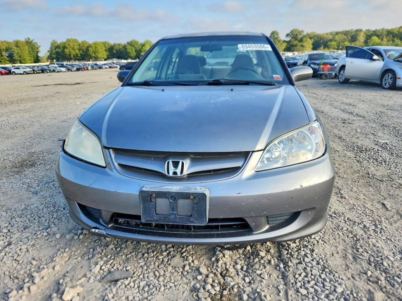 2004 Honda Civic Ex - Фото 5