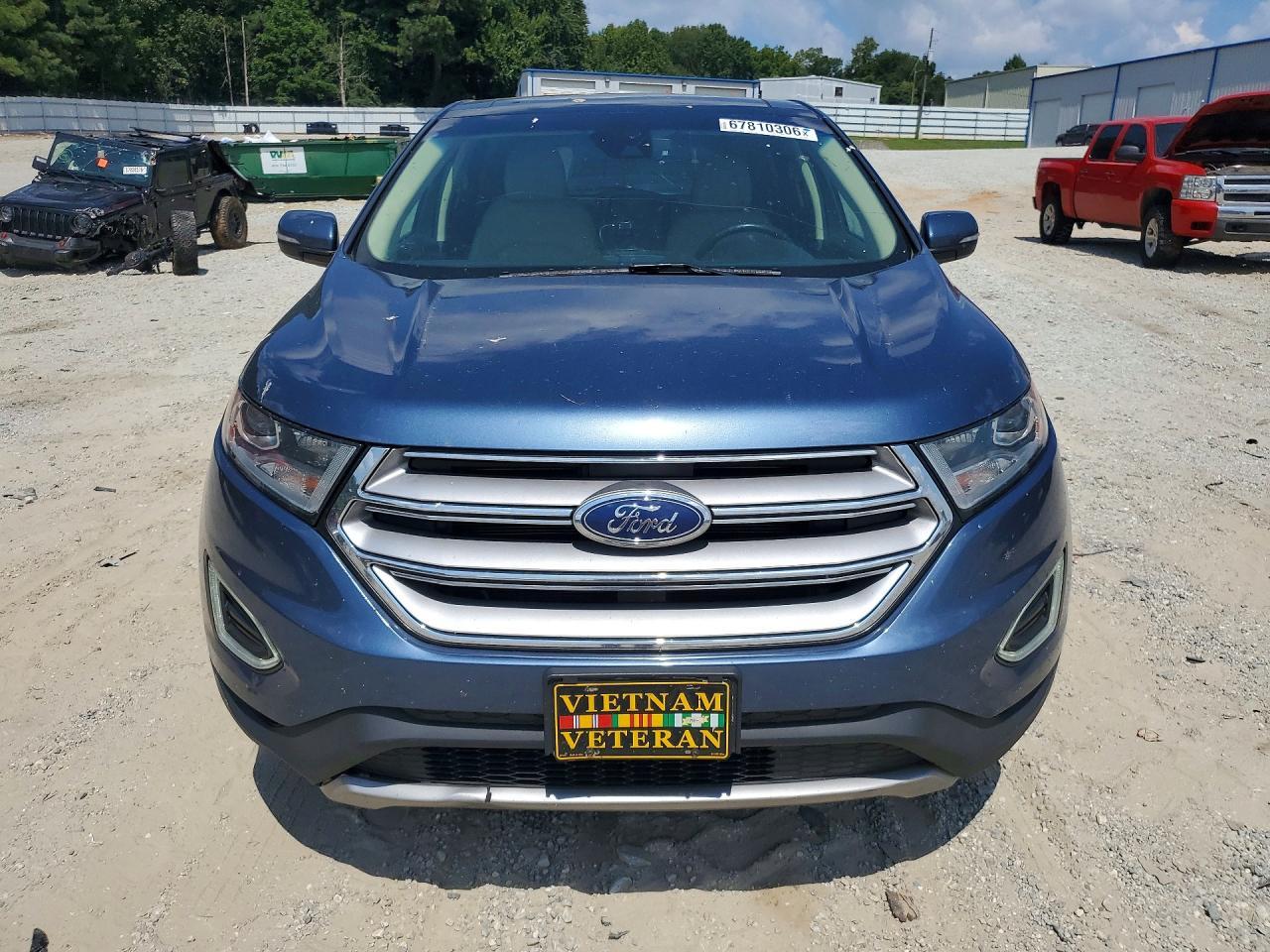 2018 Ford Edge Sel - Image 5