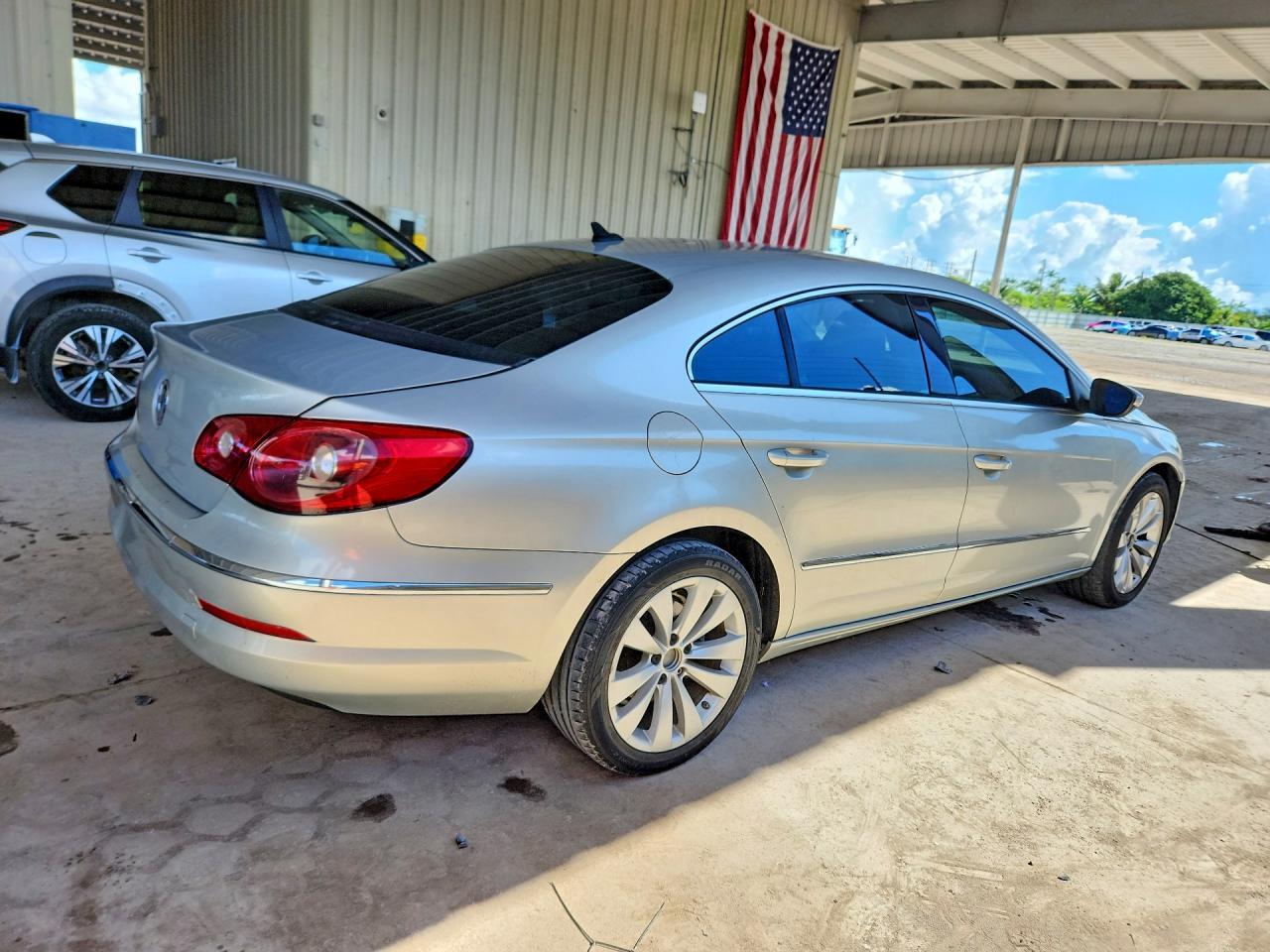 2012 Volkswagen Cc Sport - Фото 3