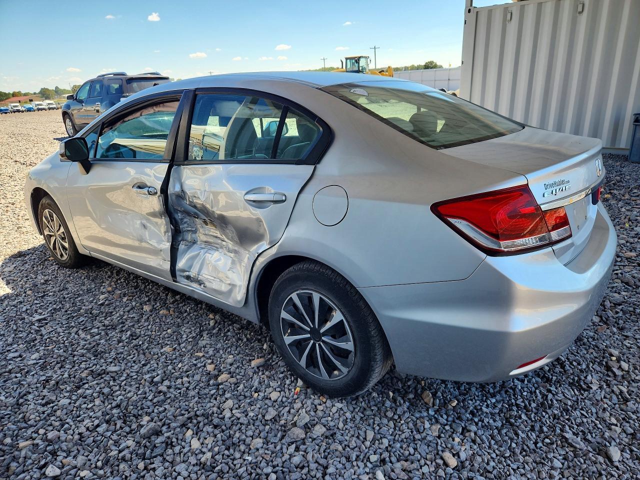 2013 Honda Civic Lx - Фото 2