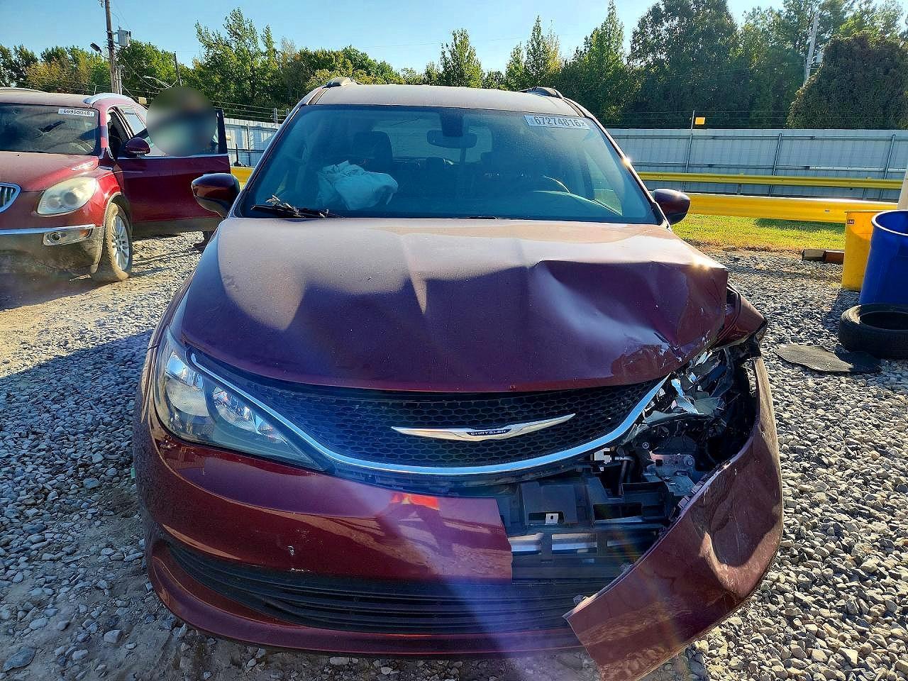 2020 Chrysler Voyager Lxi - Фото 5