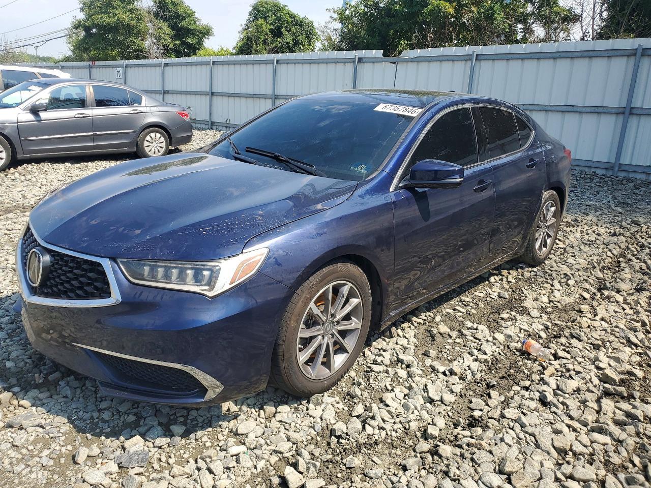 2020 Acura Tlx Technology