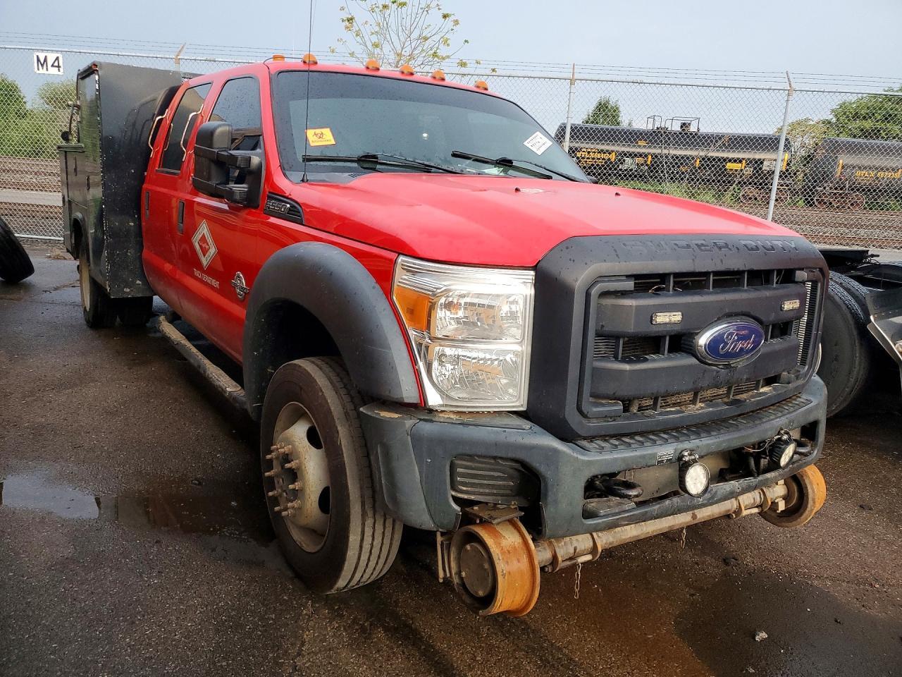 2016 Ford F550 Super Duty - Фото 4