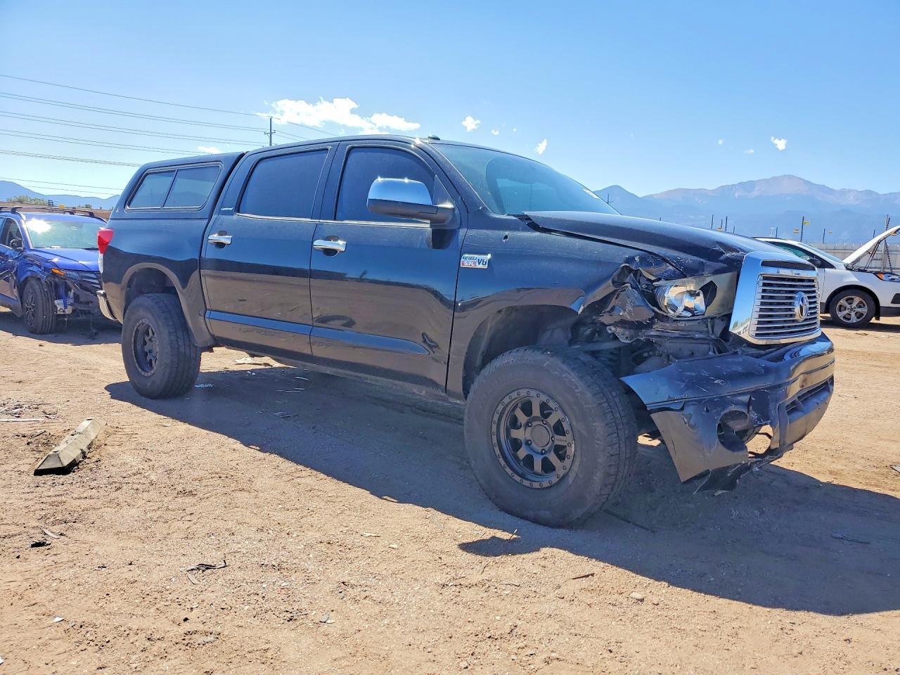 2013 Toyota Tundra Limited - Фото 4