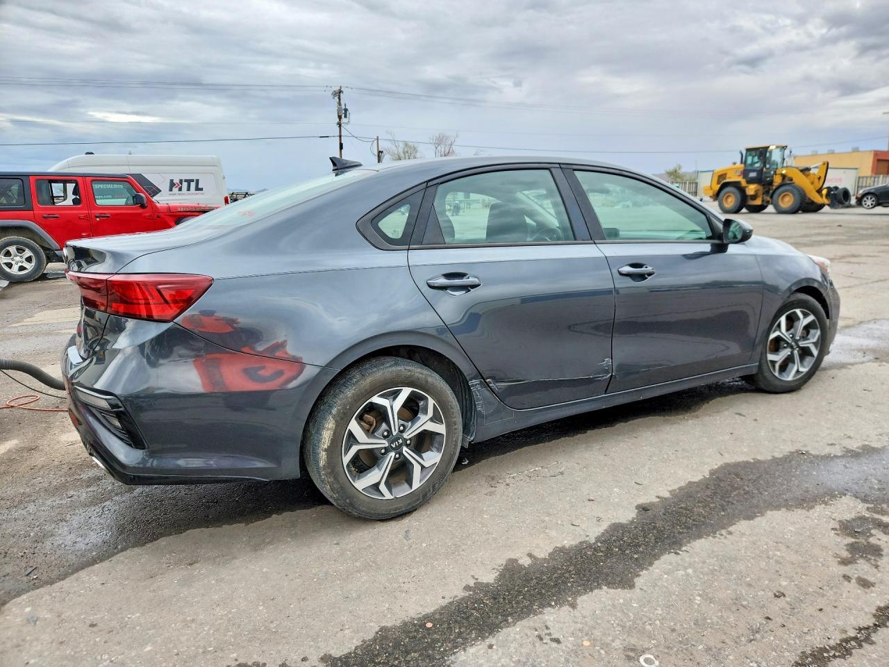 2019 Kia Forte Lxs - Фото 3