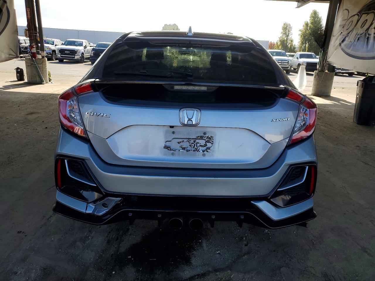 2021 Honda Civic Sport - Фото 6