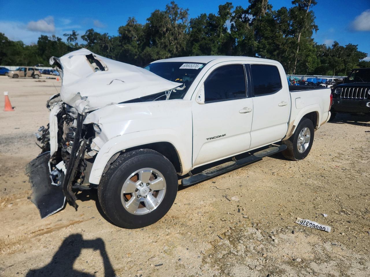 2017 Toyota Tacoma Trd Sport