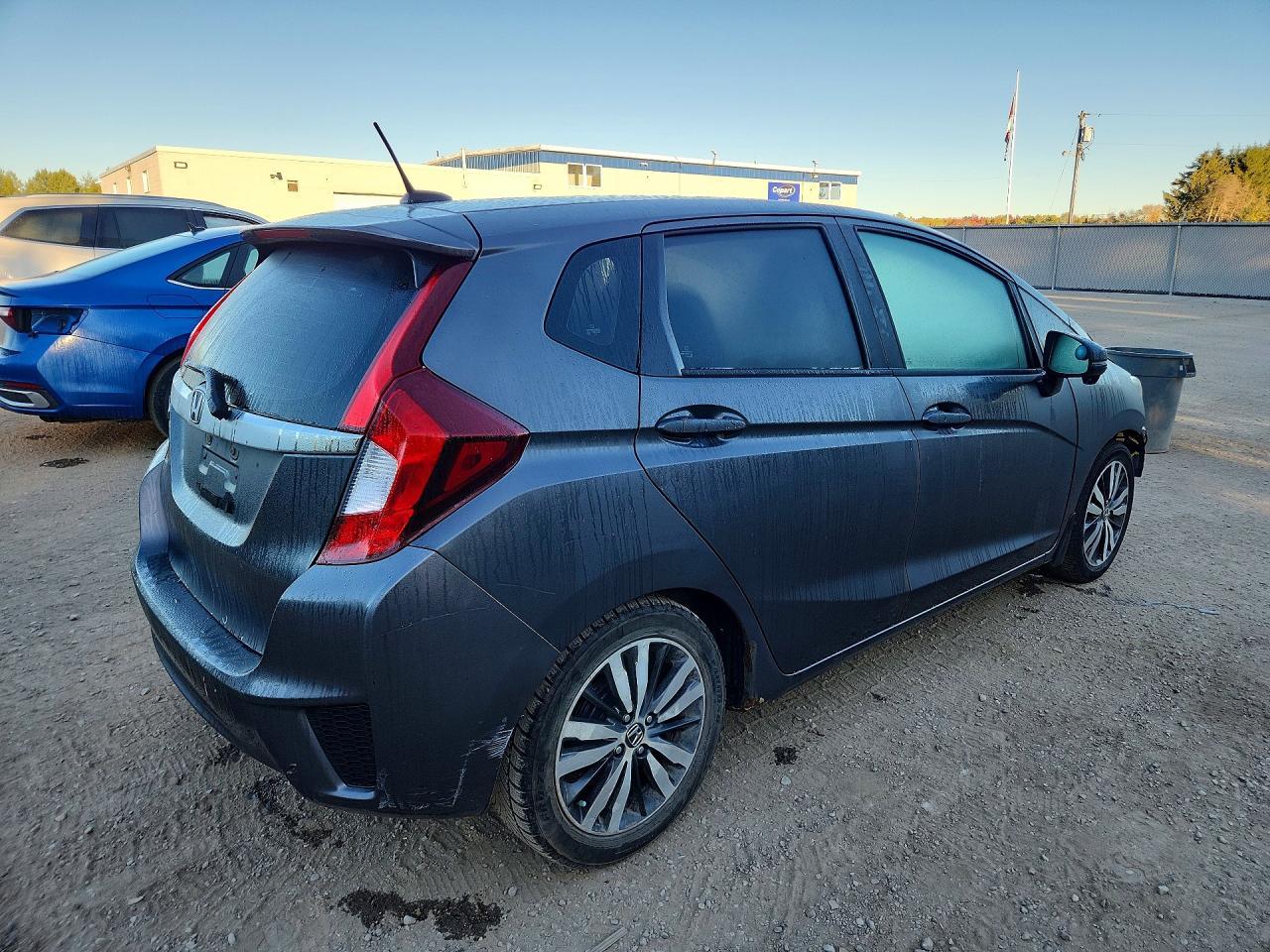 2016 Honda Fit Ex - Фото 3
