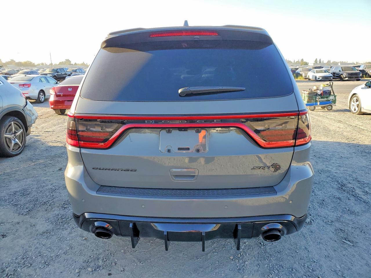 2021 Dodge Durango Srt Hellcat - Фото 6