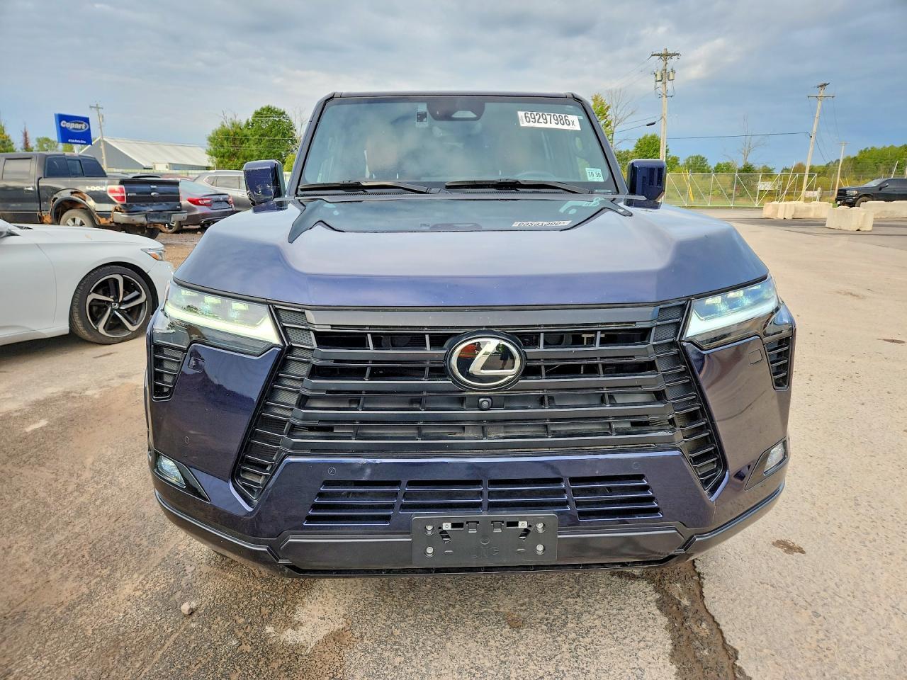 2025 Lexus Gx 550 Premium+ - Фото 5