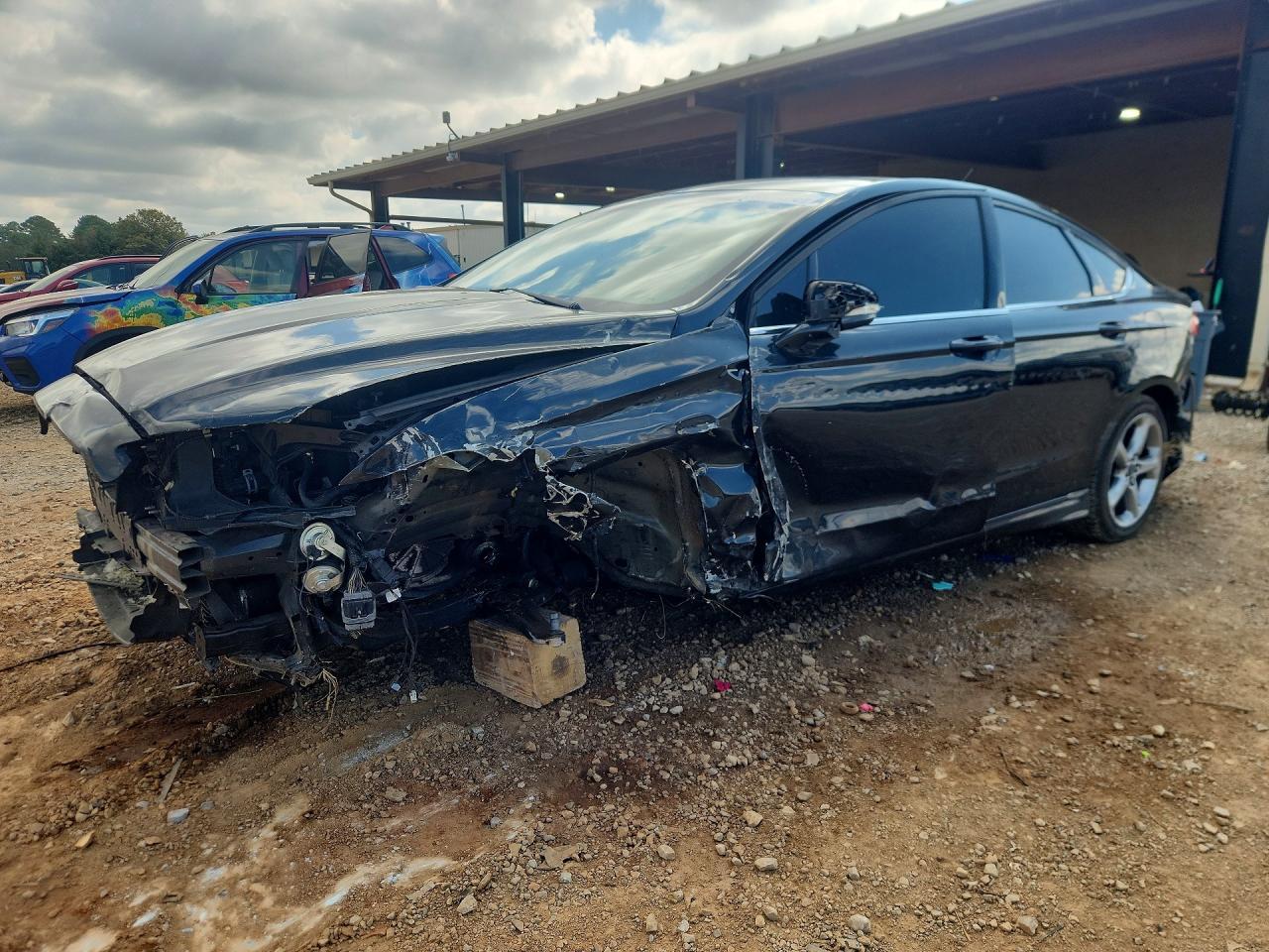 2015 Ford Fusion Se
